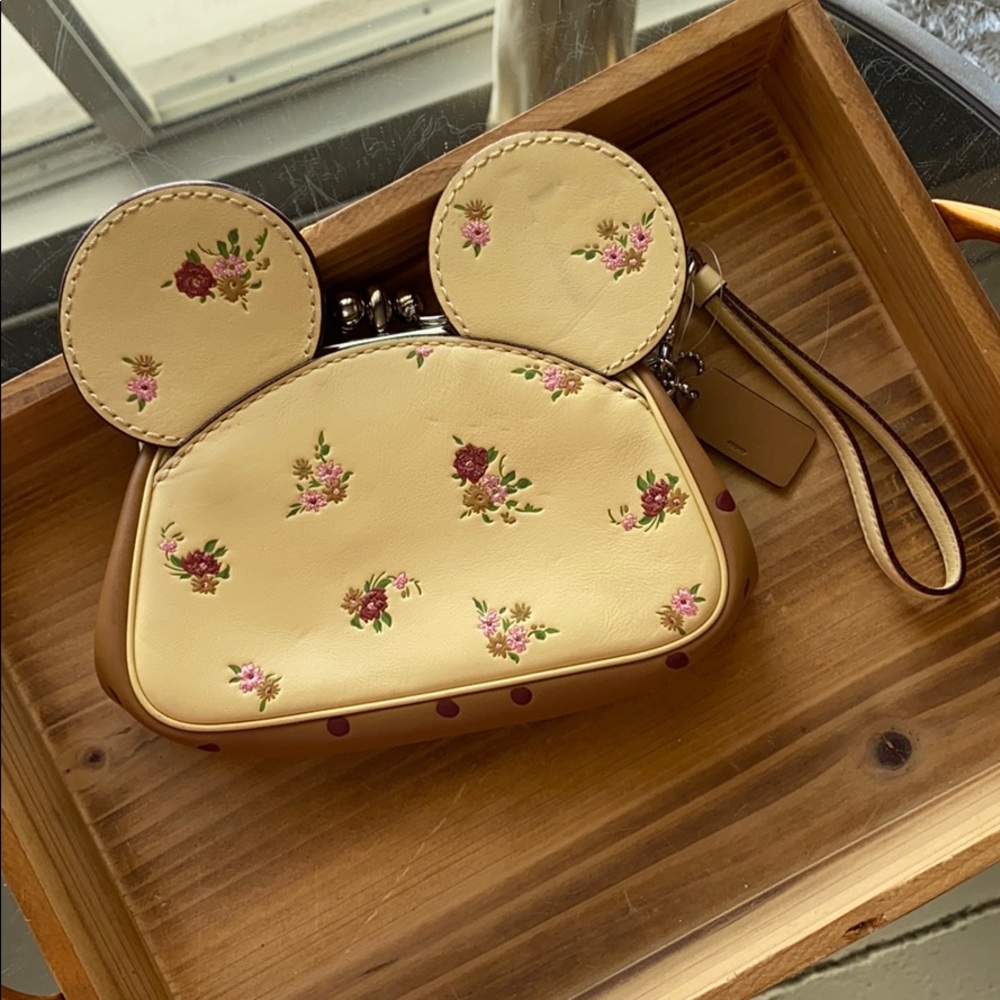 Disney x Coach Wristlet SO CUTE